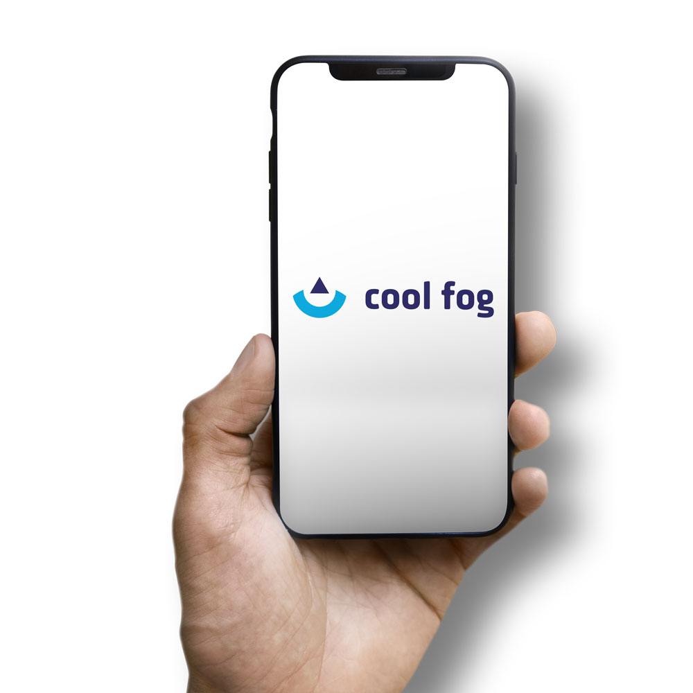 Mobilná aplikácia Cool Fog Mobilná aplikácia Cool Fog